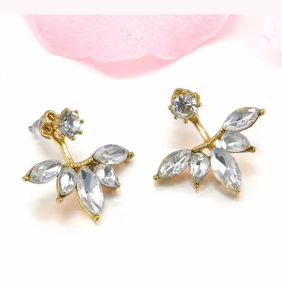 🌸 Just In! Jacket style earrings women's - Picture 4 of 12